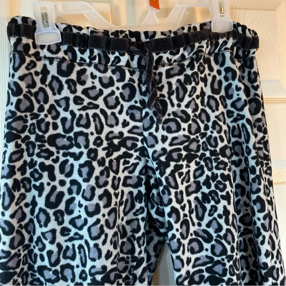 Colorado Clothing Women M Pajama Pants Sleepwear Cheetah Leopard Print Lounge - Picture 3 of 11